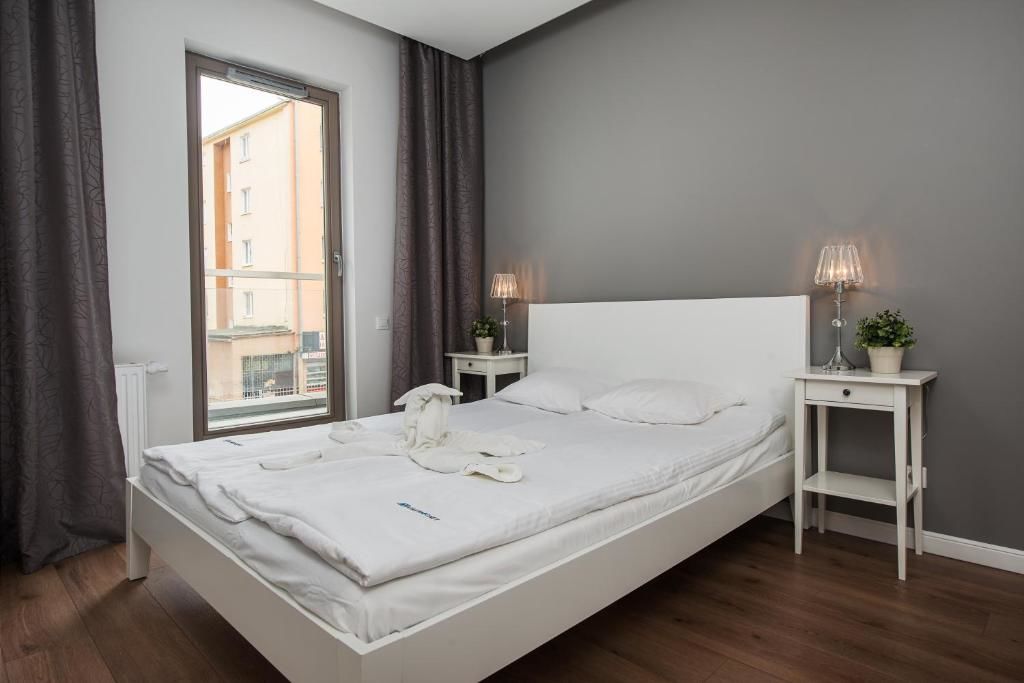 Апартаменты Apartamenty Apartinfo Waterlane Гданьск-88