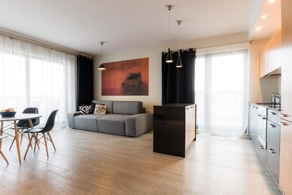 Апартаменты Apartamenty Apartinfo Waterlane Гданьск-96