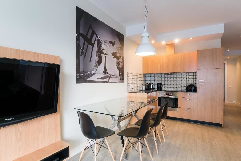 Апартаменты Apartamenty Apartinfo Waterlane Гданьск-98